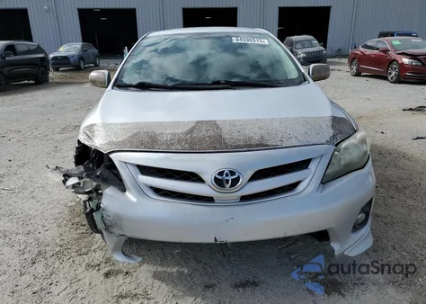 2013 Toyota Corolla Base из США, поврежденный, VIN 5YFBU4EE2DP147778